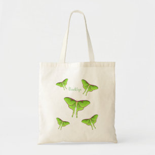 Tote Bag Illustration de Luna Moth