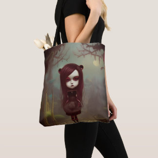 Tote Bag Illustration de Maude Gothic