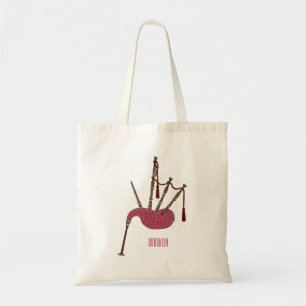 Tote Bag Illustration de pipes