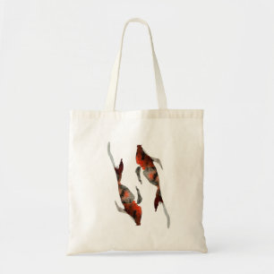 Tote Bag Illustration de poisson koi aquarelle