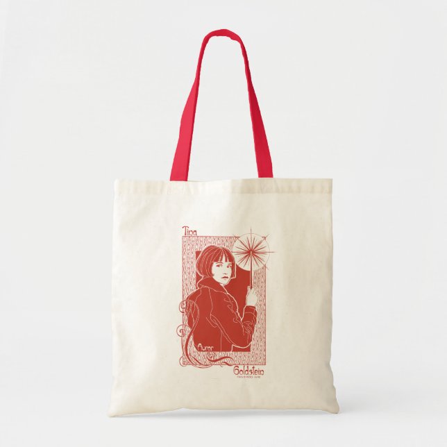 Tote Bag Illustration de PORPENTINA GOLDSTEIN™ (Devant)