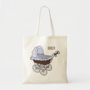 Tote Bag Illustration de poussette