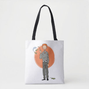 Tote Bag Illustration de Ron Weasley "Eat Slugs"