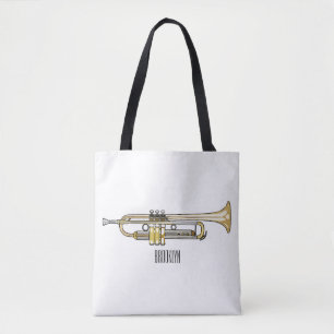 Tote Bag Illustration de trompette