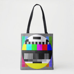 Tote Bag illustration de tv pas de signal de retour dans le