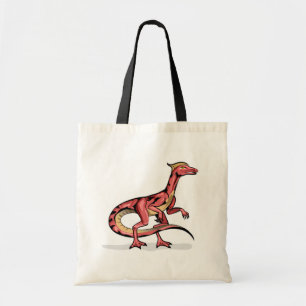 Tote Bag Illustration De Velociraptor.
