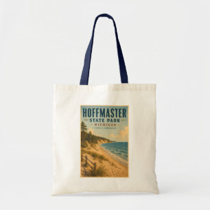 Tote Bag Illustration de voyage au parc d'État Hoffmaster d