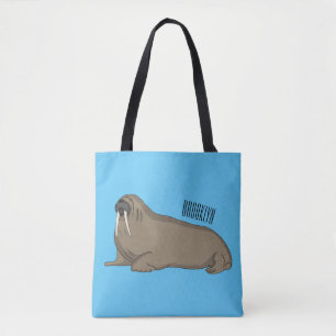 Tote Bag Illustration de Walrus