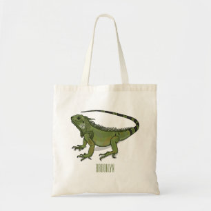 Tote Bag Illustration d'Iguana