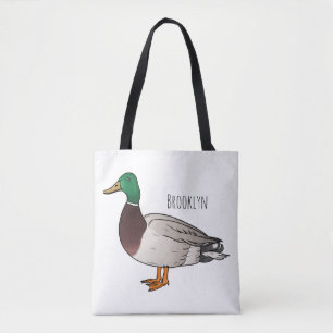 Tote Bag Illustration du canard de Majard