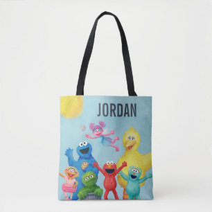 Tote Bag Illustration du caractère de rue Sésame