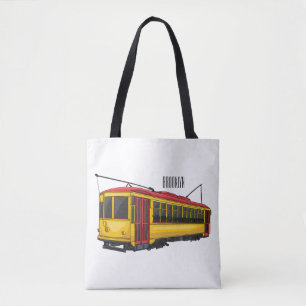 Tote Bag Illustration du chariot Mata