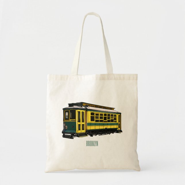 Tote Bag Illustration du chariot Mata (Devant)