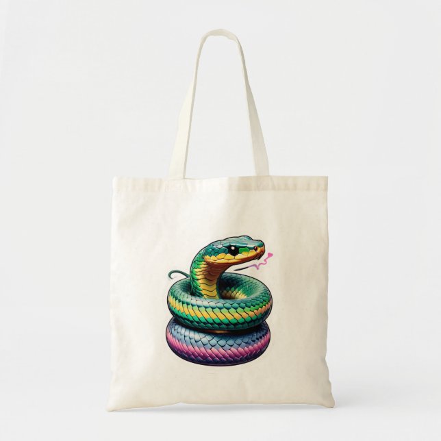 Tote Bag Illustration du couteau mou (Devant)