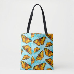 Tote Bag Illustration du papillon Tortoiseshell en Californ