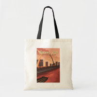 Illustration du parc national Gateway Arch Art de 