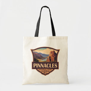 Tote Bag Illustration du parc national Pinnacles Art de voy