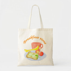 Tote Bag Illustration du temps de freinage