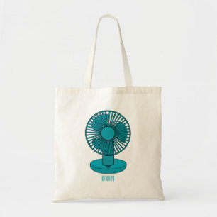 Tote Bag Illustration du ventilateur