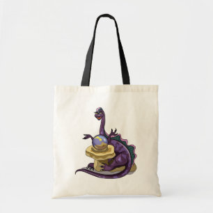 Tote Bag Illustration D'Un Vendeur Fortune Plateosaurus.