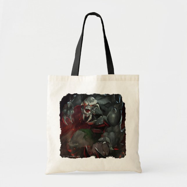 Tote Bag Illustration d'une crise infinie (Devant)