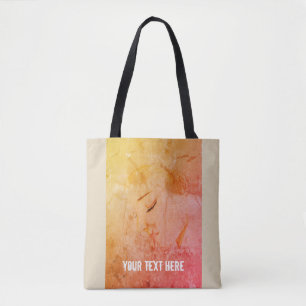 Tote Bag Illustration d'une dame de la contemplation