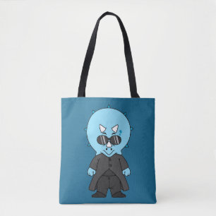 Tote Bag Illustration D'Une Matrice Tricératops.