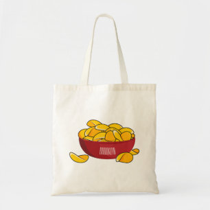 Tote Bag Illustration d'une puce de pomme de terre