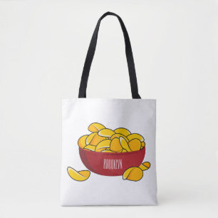 Tote Bag Illustration d'une puce de pomme de terre
