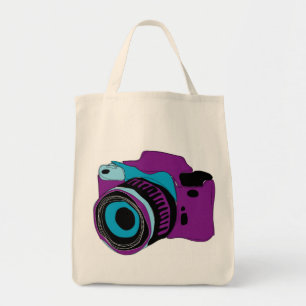 Tote Bag Illustration graphique de la caméra