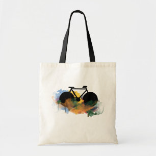 Tote Bag illustration graphique de vélo urbain