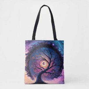 Tote Bag Illustration magique après minuit