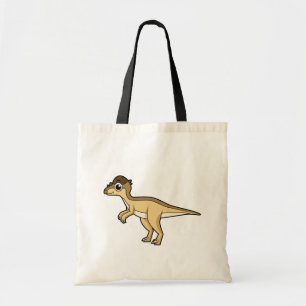 Tote Bag Illustration Mignonne D'Un Pachycéphalosaure Dinos