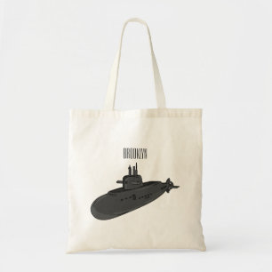 Tote Bag Illustration sous-marine