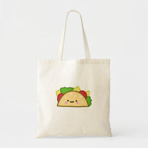 Tote Bag Illustration tirée par la main de bande dessinée