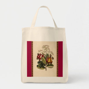 Tote Bag Illustration vintage Fourre-tout de Botantical