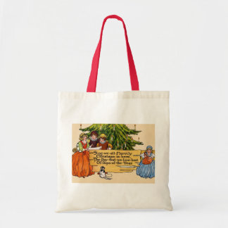 Tote Bag Illustration vintage victorienne de chanteurs de N