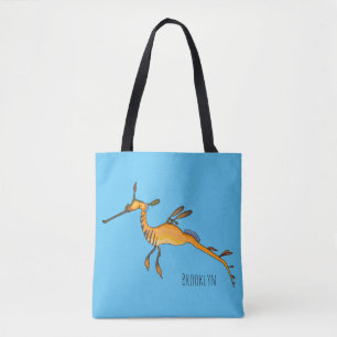 Tote Bag Illustration Weedy seadragon