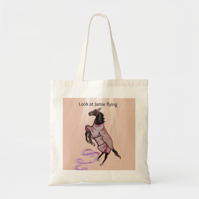 Tote Bag illustrations de livres d'histoires de bottes vola (Devant)