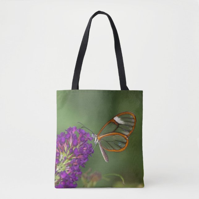 Tote Bag Ils m'appellent Clear-wing (Devant)