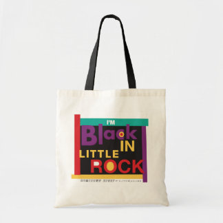 Tote Bag I'm Black In Little Rock