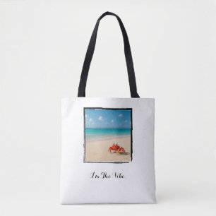 Tote Bag I'm The Vibe - Solo Crab