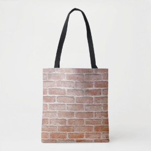 Tote Bag Image de mur de briques Arrière - plans textureabs