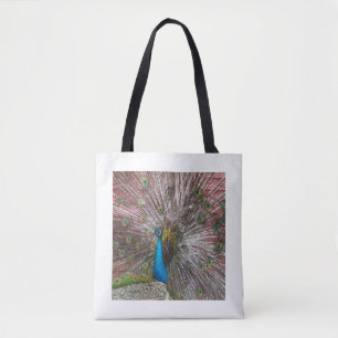 Tote Bag Image de paon