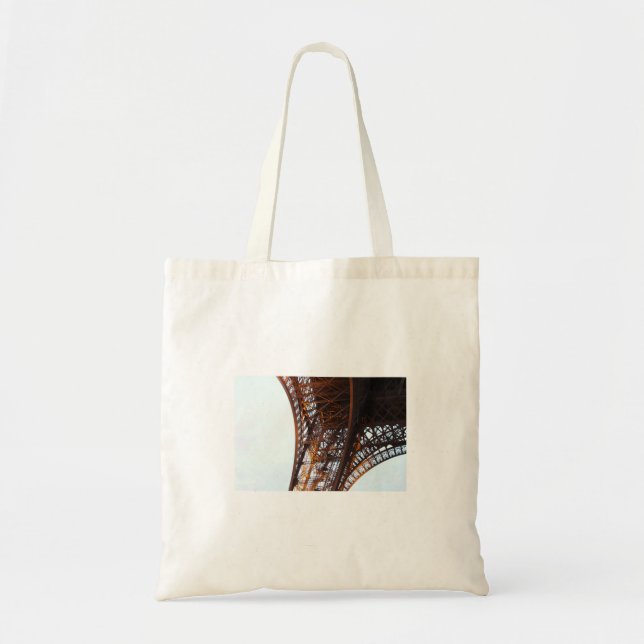 Tote Bag Image de pièce de Tour Eiffel (Devant)
