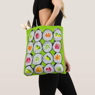 Tote Bag Image de sushi mignon
