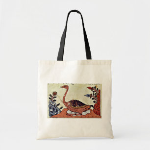 Tote Bag Image du livre des animaux d'Al-Jahiz Syrie 1