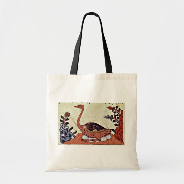 Tote Bag Image du livre des animaux d'Al-Jahiz Syrie 1 (Devant)