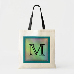 Tote Bag Image faite sur commande imprimée de monogramme