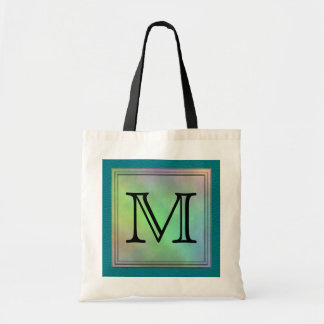 Tote Bag Image faite sur commande imprimée de monogramme